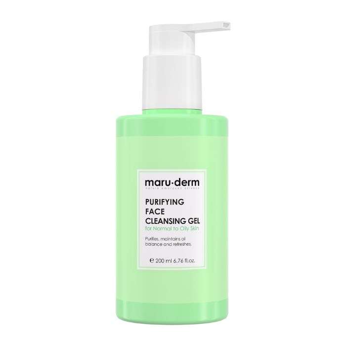MARU DERM GEL NETTOYANT VISAGE PURIFIANT 200ML