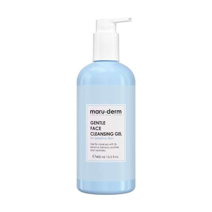 MARU DERM GEL NETTOYANT VISAGE DOUX 400ML