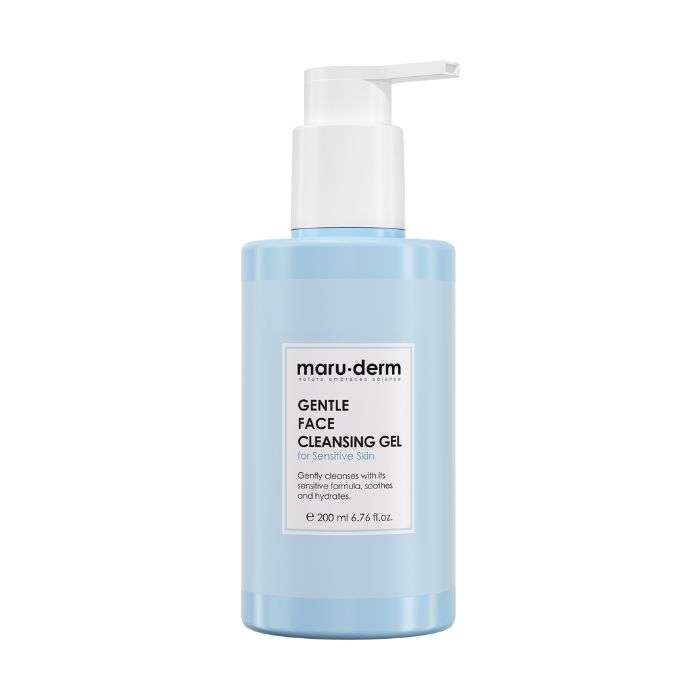 MARU DERM GEL NETTOYANT VISAGE DOUX 200ML