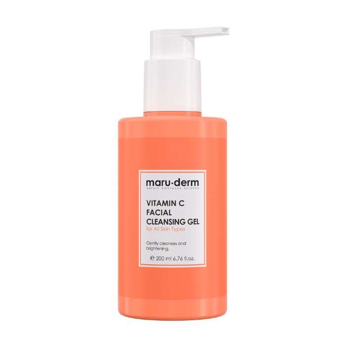 MARU DERM VITAMINE C GEL NETTOYANT 200ML