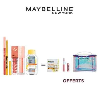 MAYBELLINE TROUSSE TROPICAL BLOOM