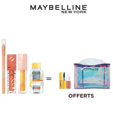 MAYBELLINE TROUSSE HONEY GLAZED