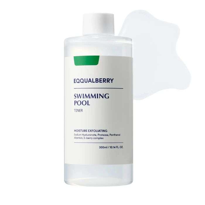 EQQUALBERRY SWIMMING POOL TONER 300ML
