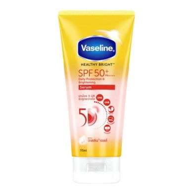 VASELINE HEALTHY BRIGHT SPF 50+ SERUM ECLAIRCISSANT PROTECTEUR 300ML