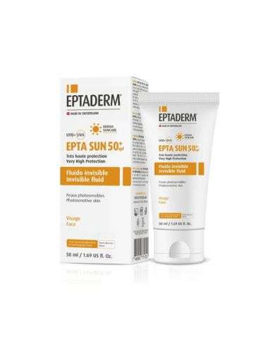 EPTADERM EPTA SUN FLUIDE INVISIBLE SPF 50+
