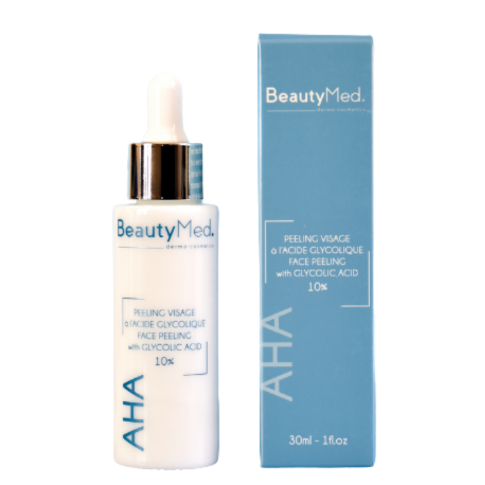 BEAUTY MED AHA PEELING VISAGE A L'ACIDE GLYCOLIQUE 30 ML