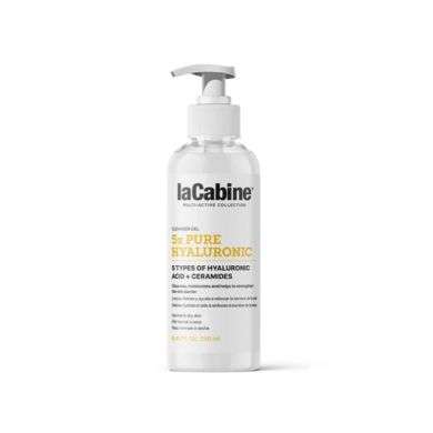 LA CABINE 5X PURE HYALURONIC GEL NETTOYANT 250 ML