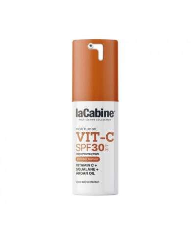 LA CABINE GEL FLUIDE VIT C SPF 30 INVISIBLE 30 ML