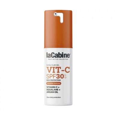 LA CABINE GEL FLUIDE VIT C SPF 30 INVISIBLE 30 ML