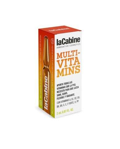 LA CABINE AMPOULE MULTI VITAMINS 2ML
