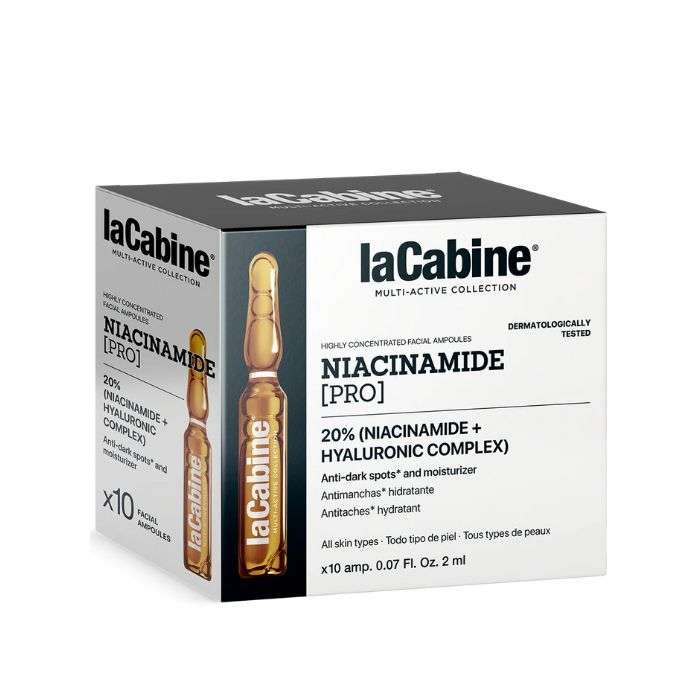 LA CABINE NIACINAMIDE PRO 20% AMPOULES 2MLX30