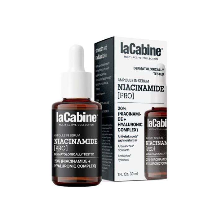 LA CABINE NIACINAMIDE PRO 20 AMPOULE EN SERUM 30ML