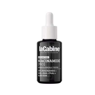 LA CABINE NIACINAMIDE PRO EXFOLIANT PEEL 30% NIACINAMIDE 30ML