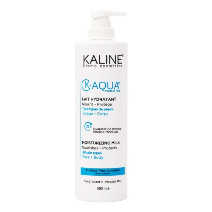 KALINE K AQUA PROTECT PLUS LAIT HYDRATANT 72H 500 ML