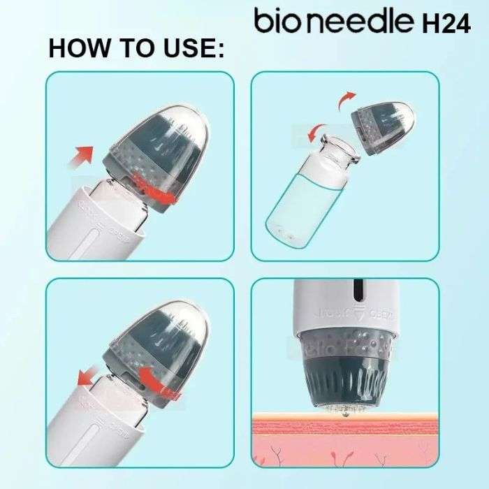 BIO NEEDLE ADJUSTABLE NEEDLE SIZE H24