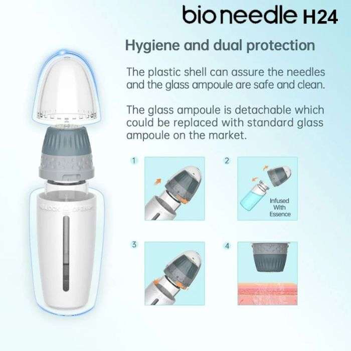 BIO NEEDLE ADJUSTABLE NEEDLE SIZE H24