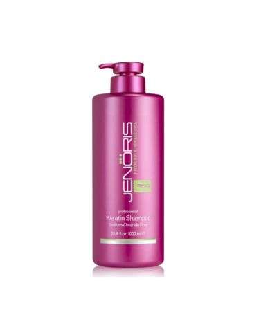 JENORIS PROFESSIONNELLE SHAMPOOING KERATINE SANS CHLORURE DE SODIUM 1000ML