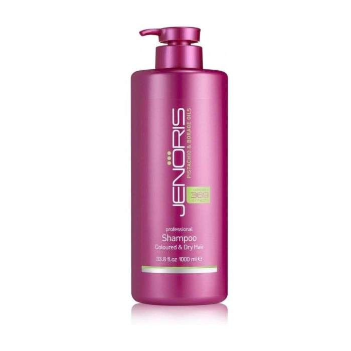 JENORIS PROFESSIONNELLE SHAMPOING POUR CHEVEUX COLORES ET SECS 1000ML