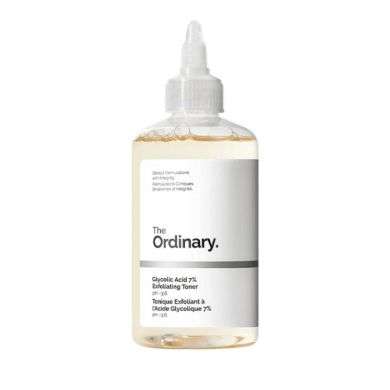 THE ORDINARY GLYCOLIC ACID 7% EXFOLIATING TONER 240 ML PH 3.6