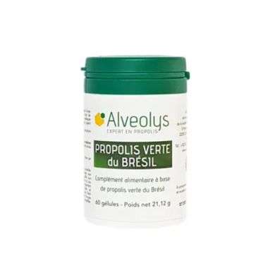 ALVEOLYS PROPOLIS VERTE DU BRESIL 60 GELULES