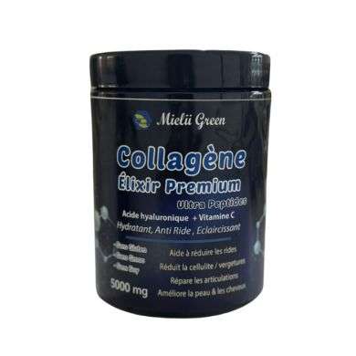 MIELII GREEN COLLAGENE ELIXIR PREMIUM ULTRA PEPTIDES 5000MG 200G