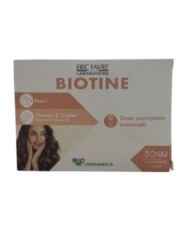 ERIC FAVRE BIOTINE 30 COMPRIMES