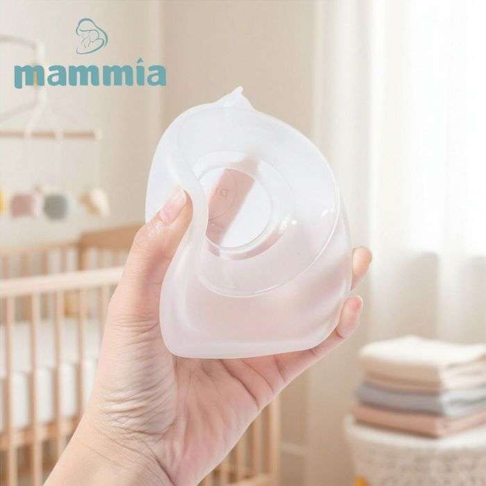 MAMMIA COLLECTEUR DE LAIT MAINS LIBRES 100ML