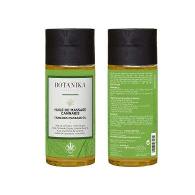 BOTANIKA CANNAFLEX SOULAGEMENT HUILE DE MASSAGE CANNABIS 150ML