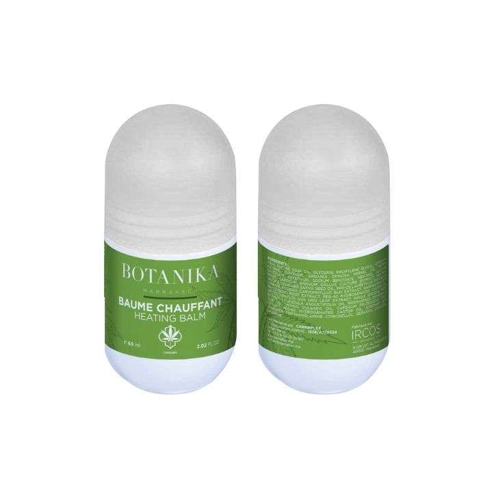 BOTANIKA CANNAFLEX SOULAGEMENT BAUME CHAUFFANT 60ML