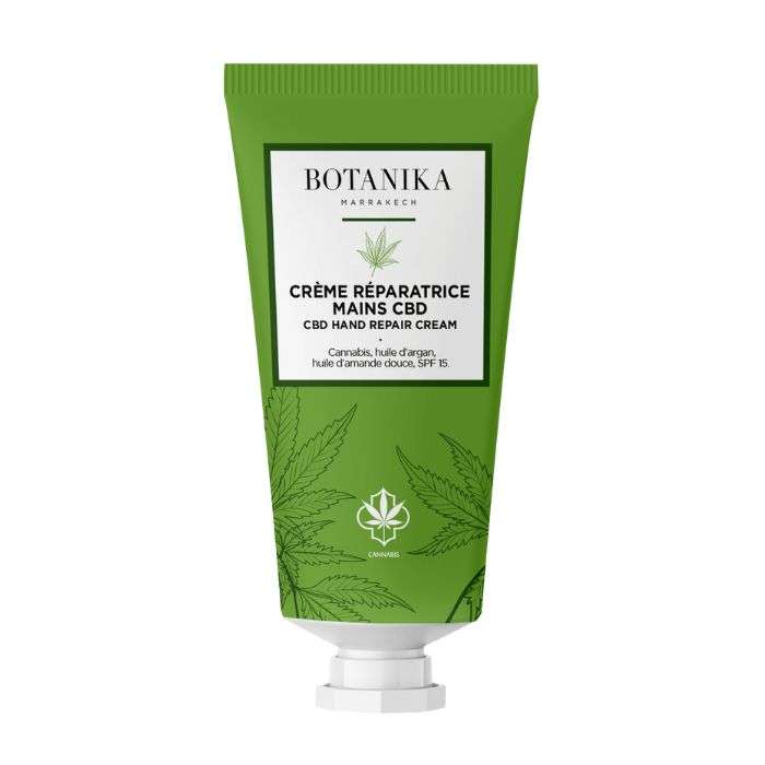 BOTANIKA CANNAFLEX CBD CREME REPARATRICE MAINS SPF 15 30ML