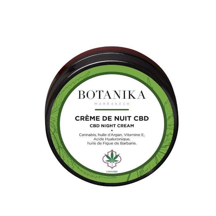 BOTANIKA CANNAFLEX CBD CREME DE NUIT 50ML