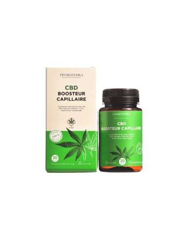 FITOBOTANIKA CBD BOOSTEUR CAPILLAIRE 30 GELULES