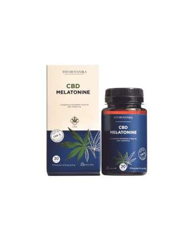 FITOBOTANIKA CBD MELATONINE 30 GELULES