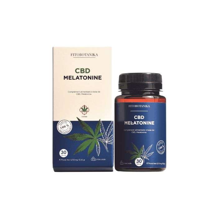FITOBOTANIKA CBD MELATONINE 30 GELULES