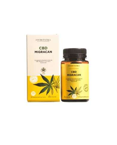 FITOBOTANIKA CBD MIGRACAN 30 GELULES