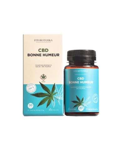 FITOBOTANIKA CBD BONNE HUMEUR 30 GELULES