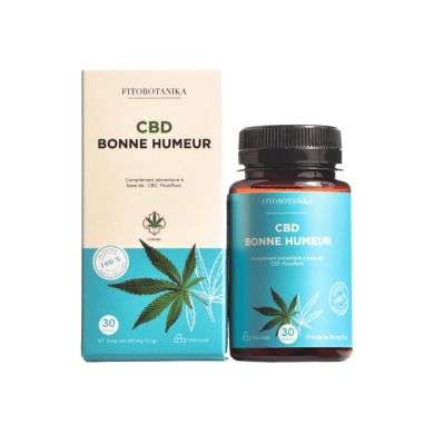 FITOBOTANIKA CBD BONNE HUMEUR 30 GELULES
