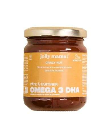 JOLLY MAMA CRAZY NUT PATE A TARTINER PRE ET POST NATAL 220 G