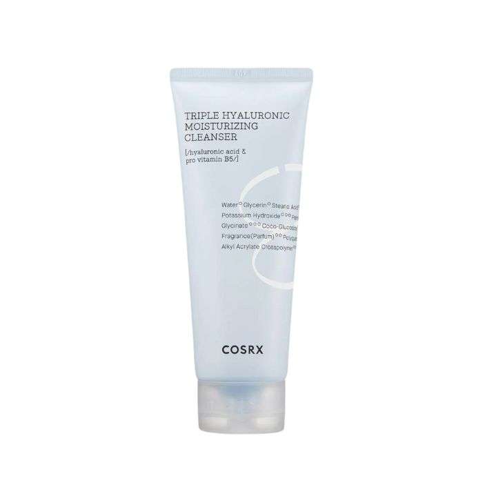 COSRX TRIPLE HYALURONIC MOISTURIZING CLEANSER