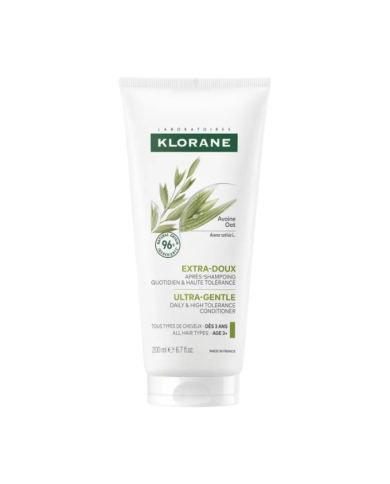 KLORANE APRES SHAMPOINF EXTRA DOUX AVOINE OAT 200 ML