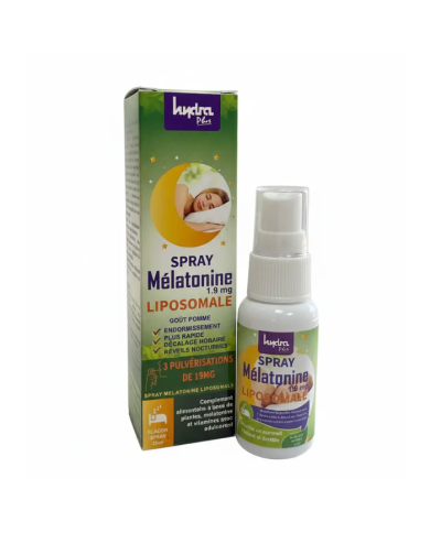 HYDRA PLUS SPRAY MELATONINE LIPOSOMALE 1.9 MG 30 ML