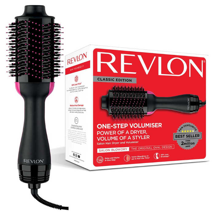 REVLON BROSSE ONE STEP VOLUMISER ROSE