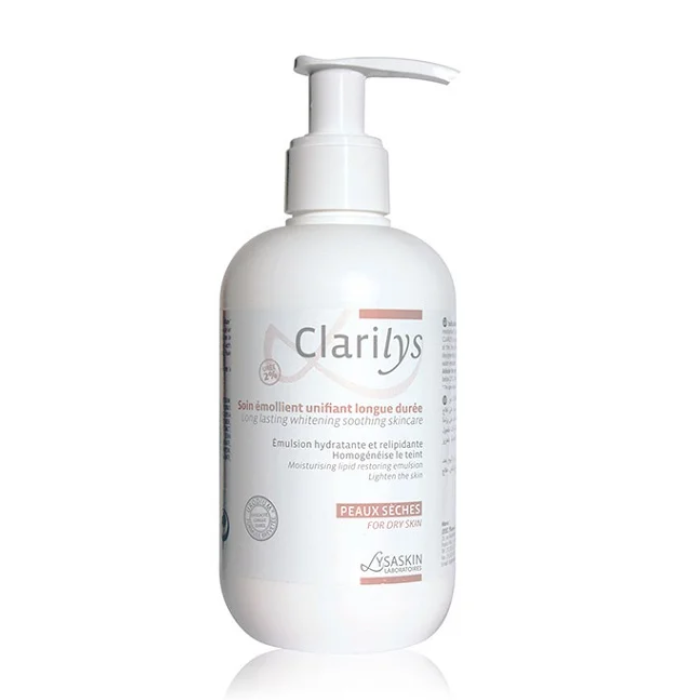 CLARILYS SOIN EMOLLIENT ECLAIRCISSANT PS 200 ML