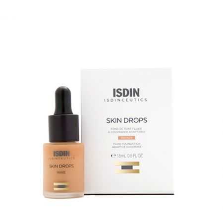 ISDIN SKIN DROPS FOND DE TEINT FLUIDE BRONZE 15 ML