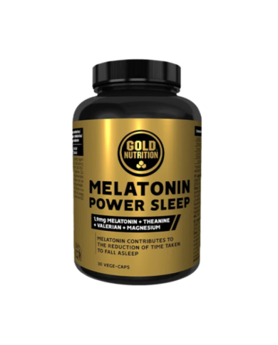 GOLD NUTRITION MELATONIN POWER SLEEP 30 CAPS