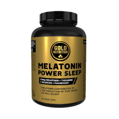 GOLD NUTRITION MELATONIN POWER SLEEP 30 CAPS