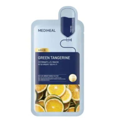 MEDIHEAL GREEN TANGERINE DERMAPLUS MASK 22 ML