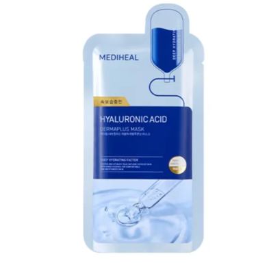 MEDIHEAL DERMAPLUS HYALURONIC ACID MASK 22 ML