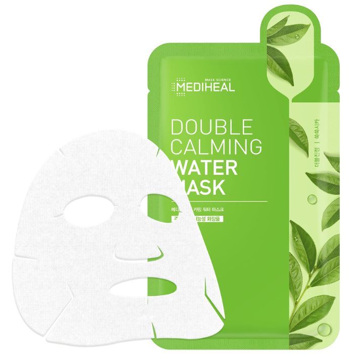 MEDIHEAL DOUBLE CALMING WATER MASK 20 ML