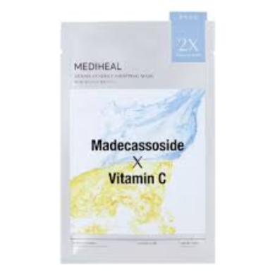 MEDIHEAL DERMA SYNERGY WRAPPING MASK MADECASSOSIDE X VITAMIN C 25 ML